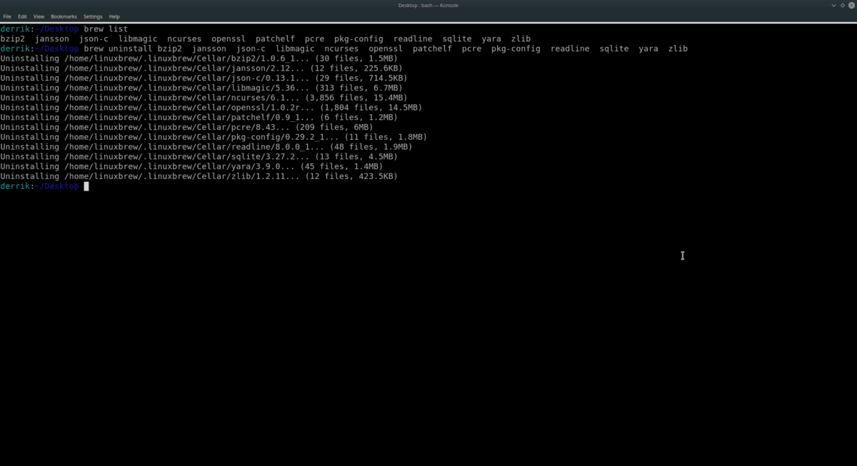 How to use the Linuxbrew package manager