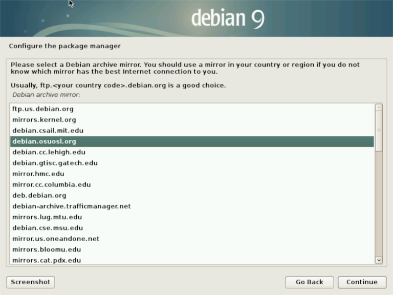 How to install Debian 9 Linux on a home server