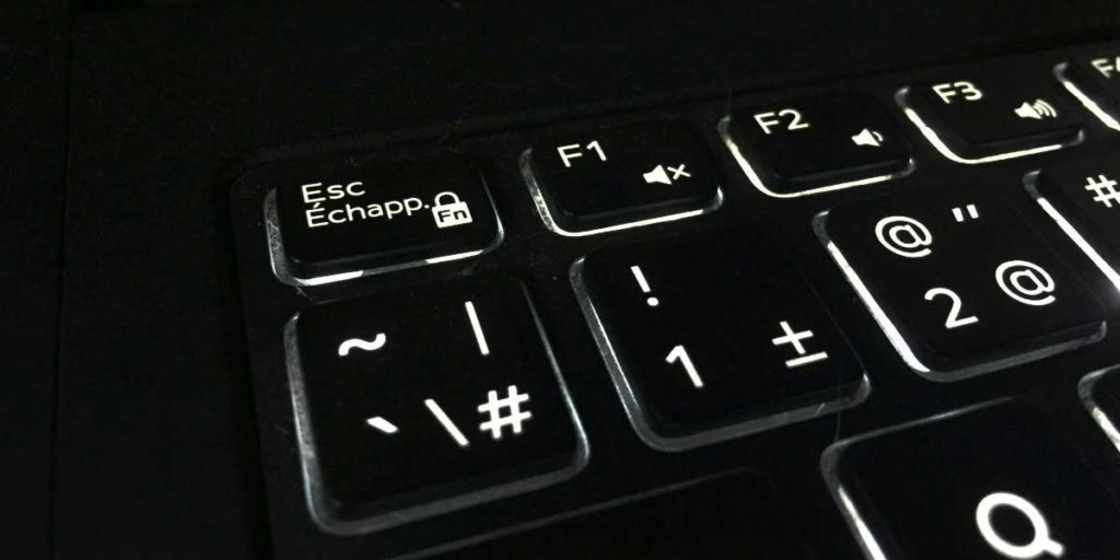 How to use the Fn key lock on Windows 10
