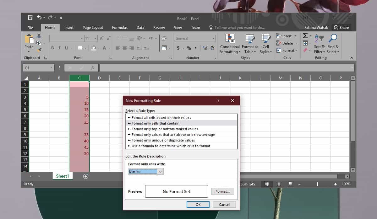 excel for mac 2018 blank cells excel for mac 2018 blank cells