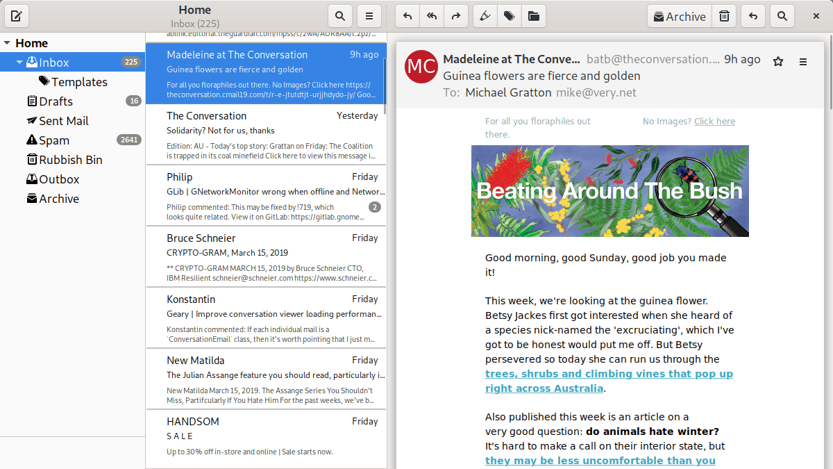 How to install Geary 3.32 on Linux