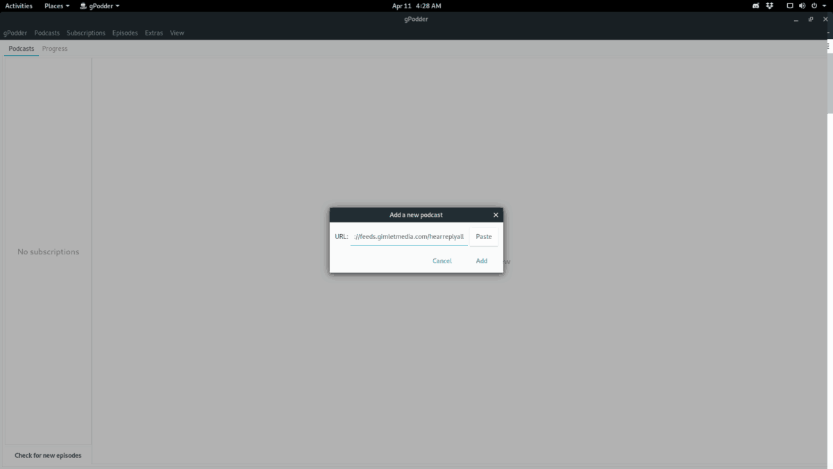 gpodder tutorial gpodder tutorial