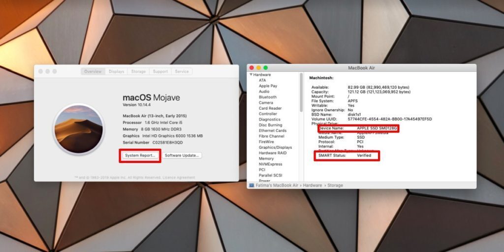 How to check SSD health on macOS