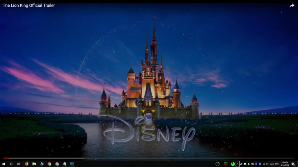How to show the taskbar in full screen on Windows 10