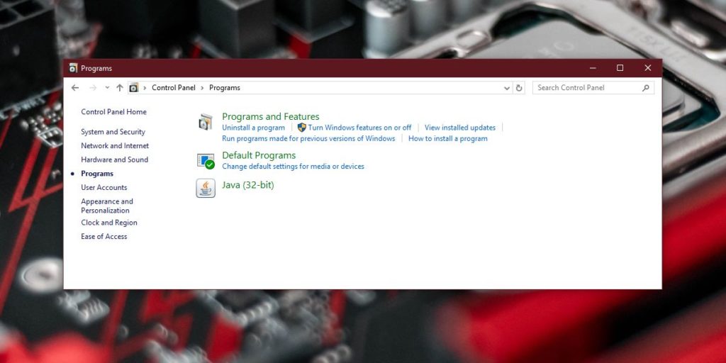 How to enable DirectPlay on Windows 10