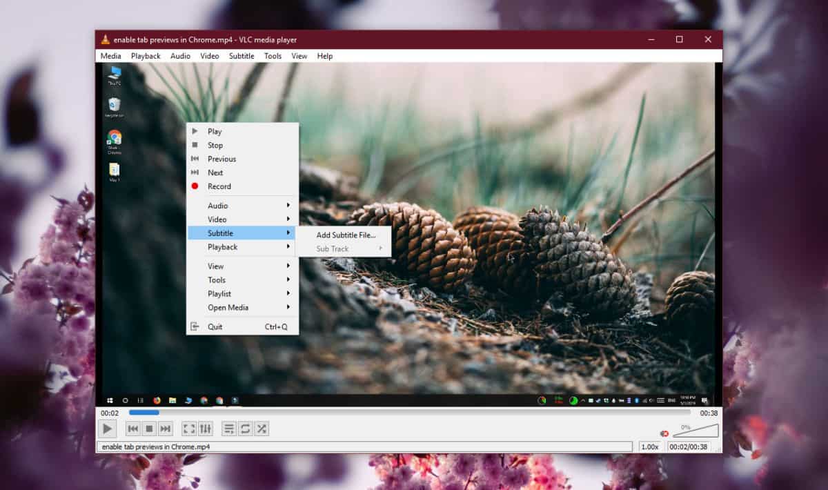 add subtitles to video vlc add subtitles to video vlc