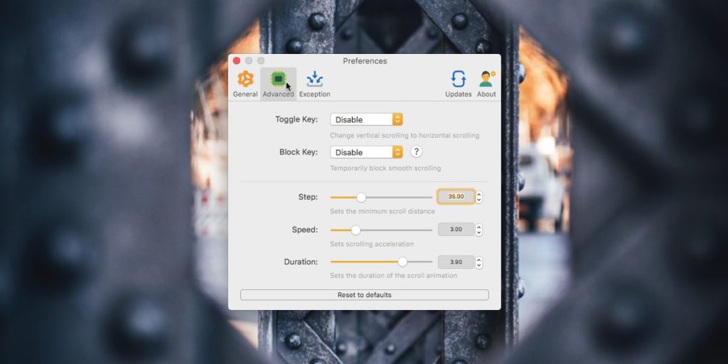 How to set different scroll direction for mouse and trackpad on macOS