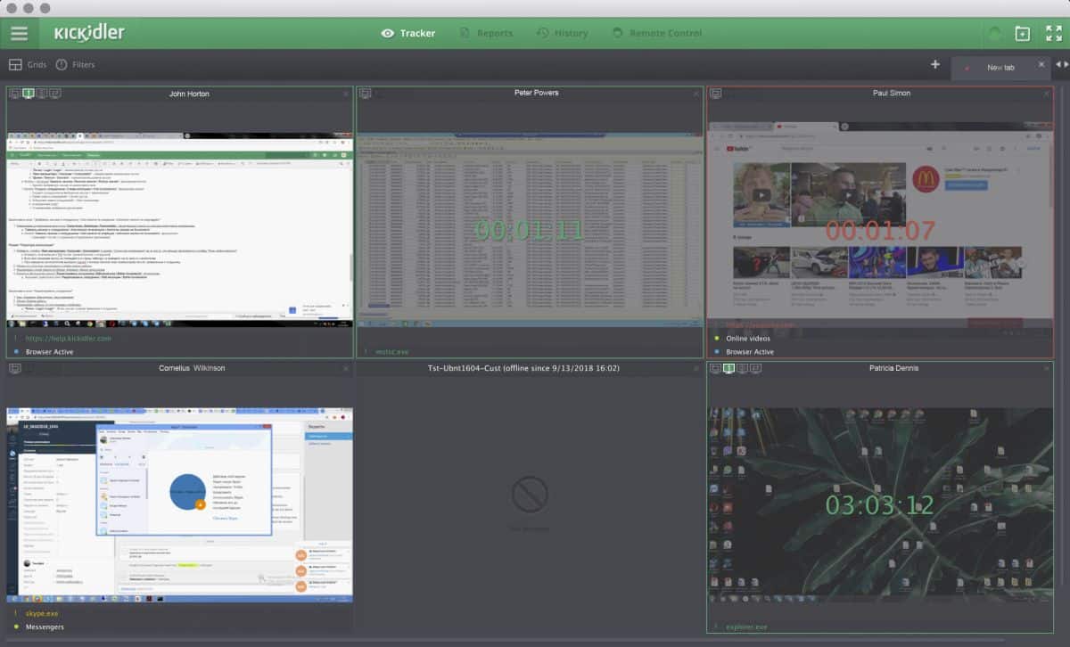 How to remotely monitor employees computers on Windows, Linux, and Mac