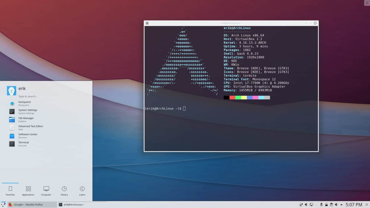5 best KDEbased Linux distributions to try out