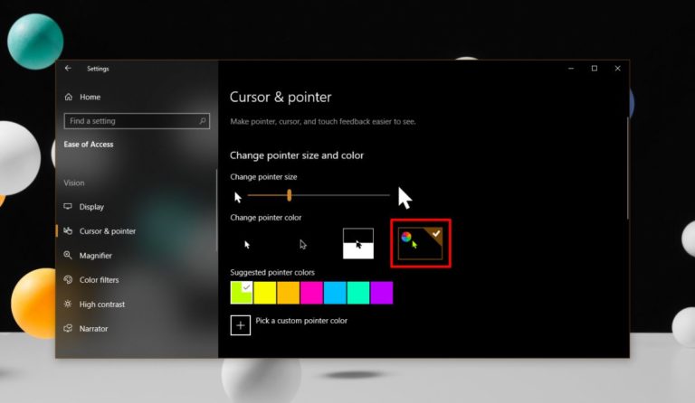 how to change your cursor color on windows 10 how to change your cursor color on windows 10