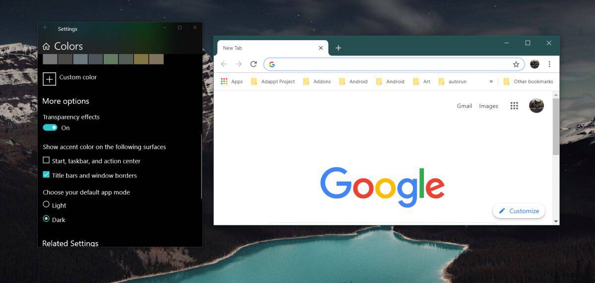 How do I put Chrome in light mode?