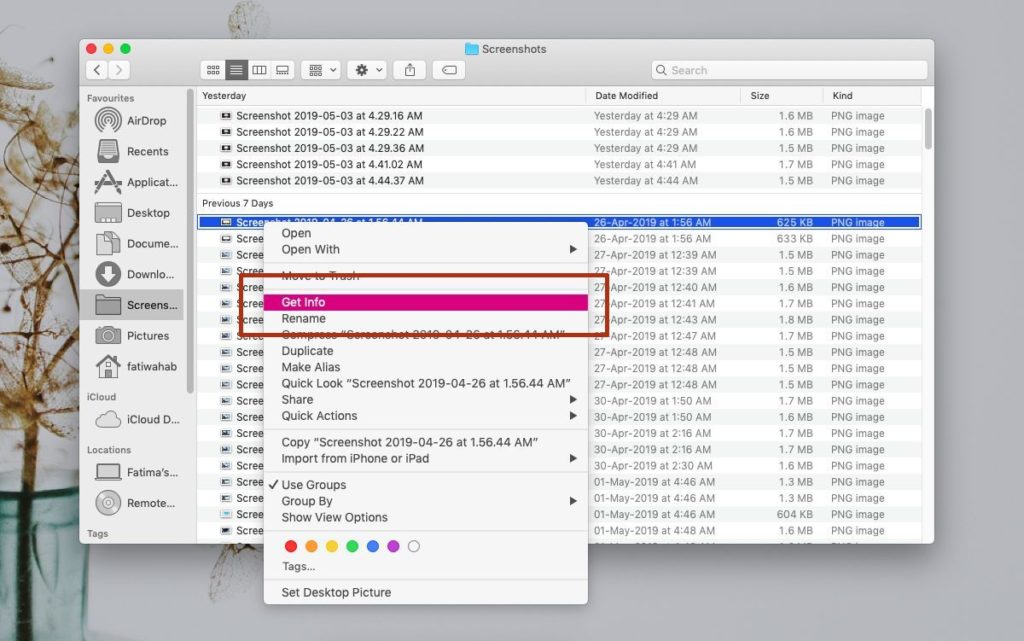How to set a default app for a single file on macos