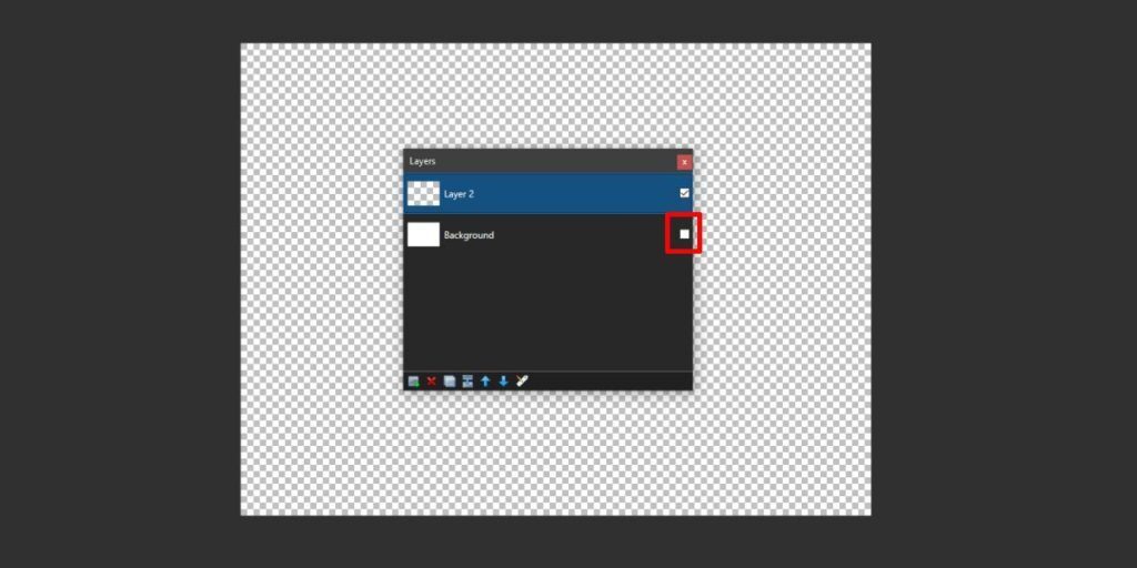 How to create an empty icon file on Windows 10