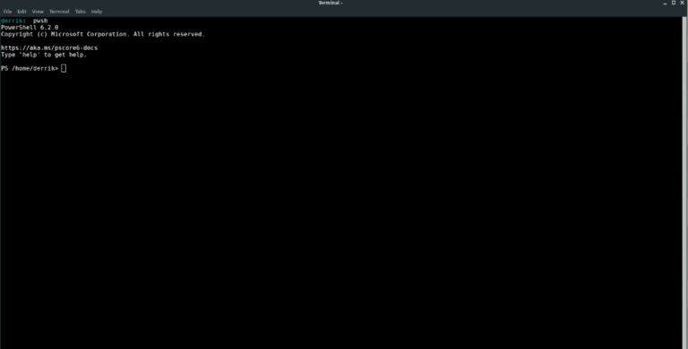 How to get Microsoft Powershell on Linux