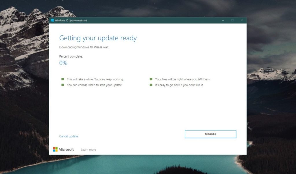 update windows 10 1903 to 22h2