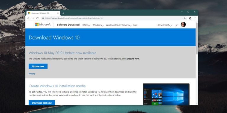 How to update to Windows 10 1903 now