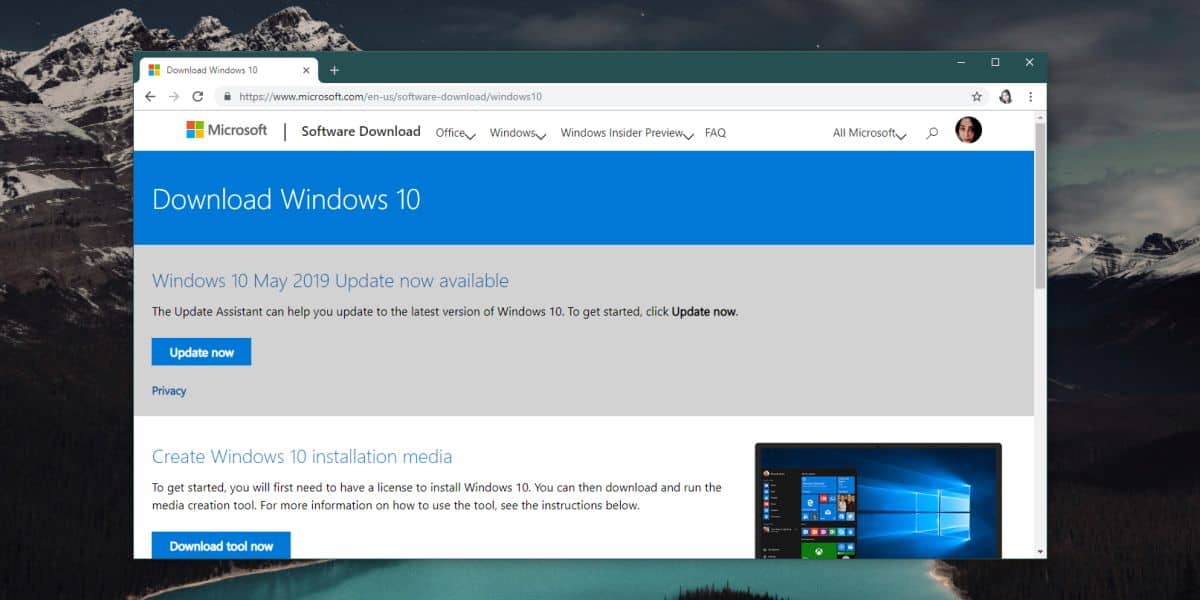 How to update to Windows 10 1903 now