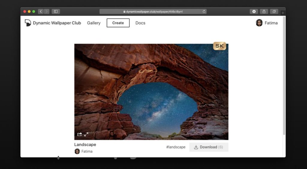 How to create custom dynamic wallpapers for macOS Mojave