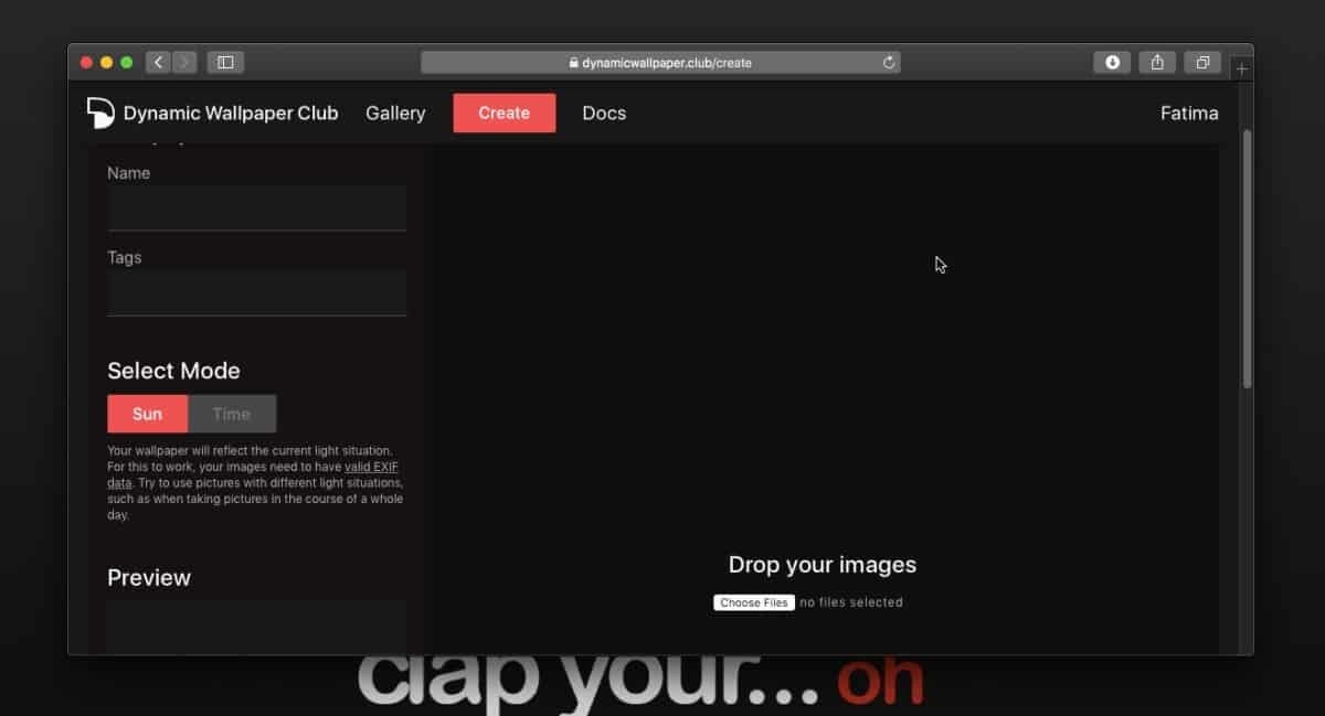 How to create custom dynamic wallpapers for macOS Mojave