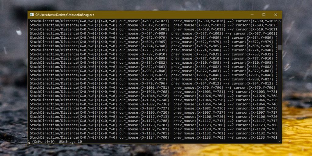 How to seamlessly move the cursor between different resolution monitors on windows 10