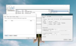 How to move files from one folder to another after X days on Windows 10