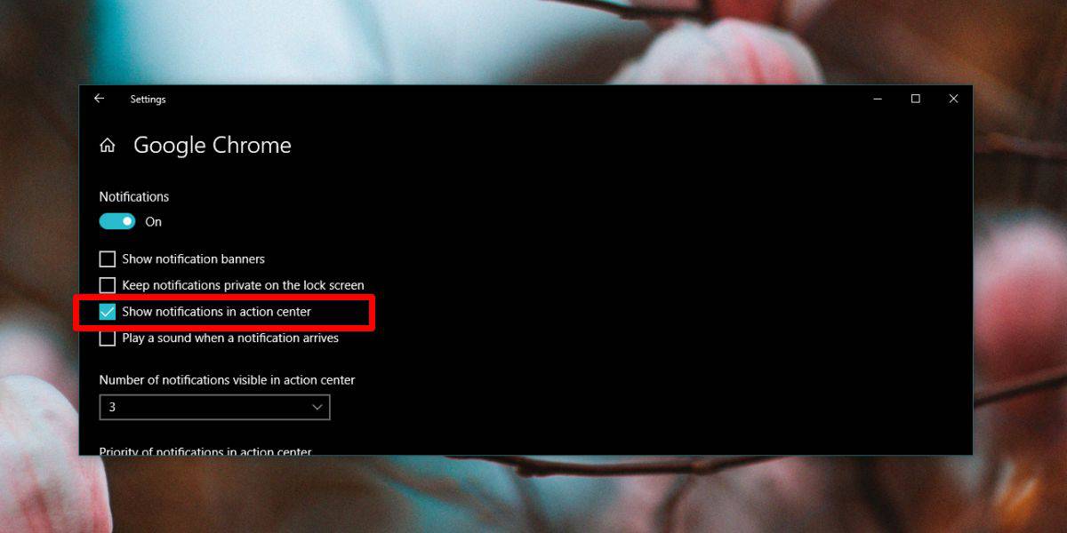 action center notifications not showing action center notifications not showing