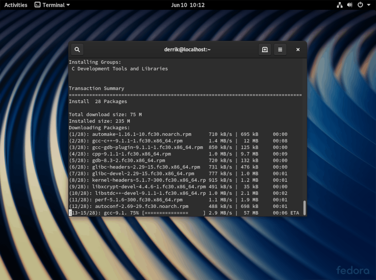How to install the Elementary OS desktop on Fedora Linux