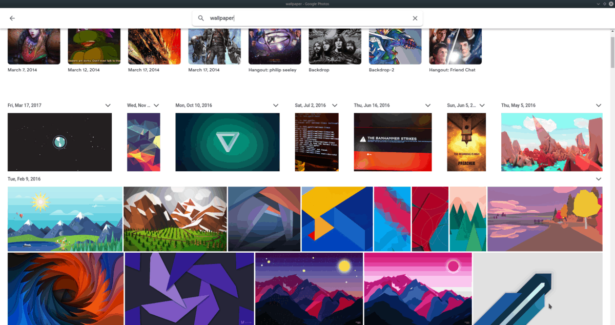 How to get Google Photos on Linux