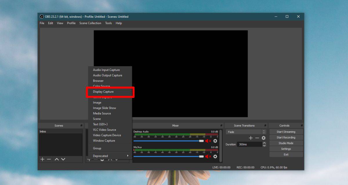 record multiple video sources simultaneously pc