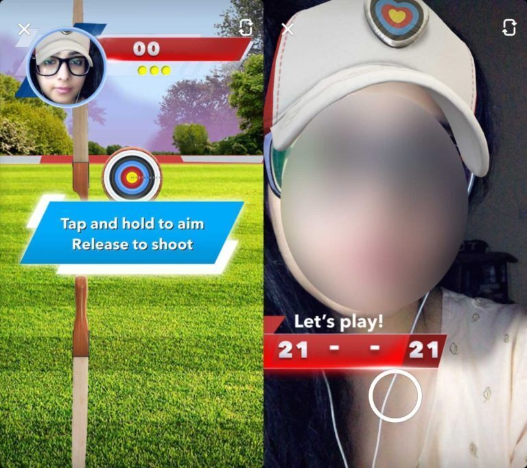 How to play Snapchat Games