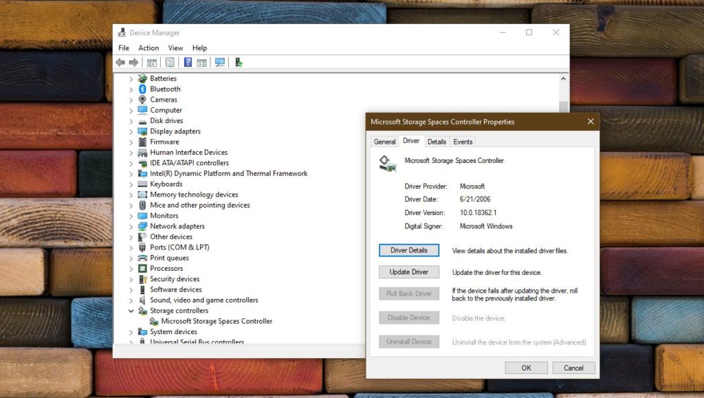 How to fix "We couldn't find any folders to show you" in Storage