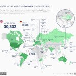 Google user data granted map