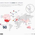 Airbnb user data granted map