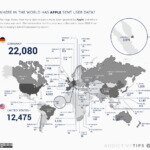 Apple user data granted map