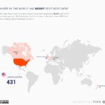 Reddit user data granted map