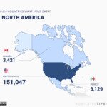 Which countries want your data in North America