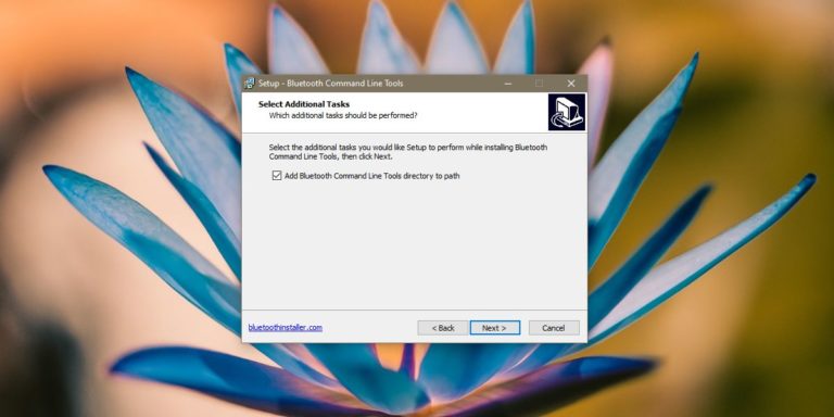 How to connect a Bluetooth device with a hotkey on Windows 10