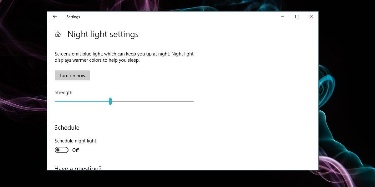 lower screen brightness even more windows 10
