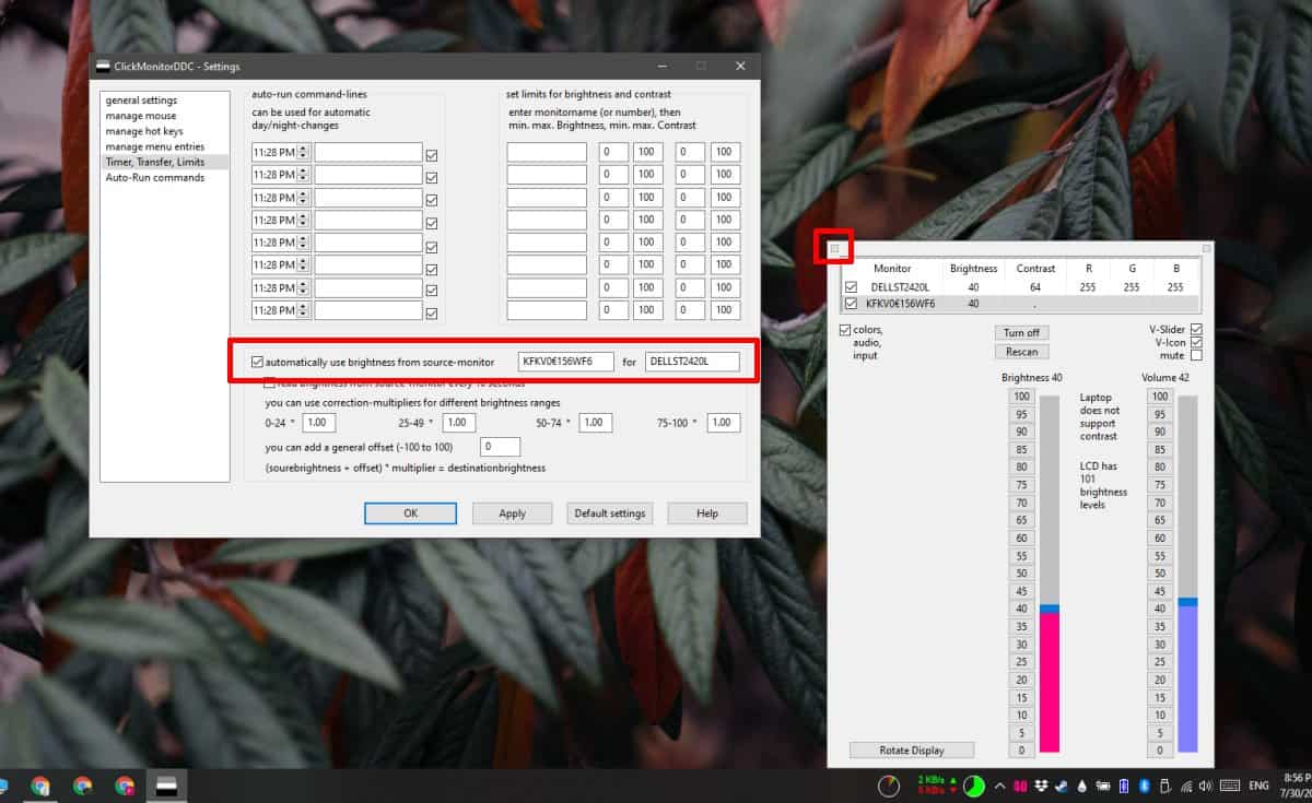 how to change brightness on second monitor how to change brightness on second monitor