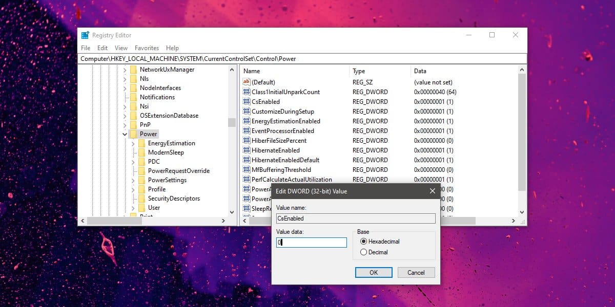 How to check support for Modern Standby mode on Windows 10