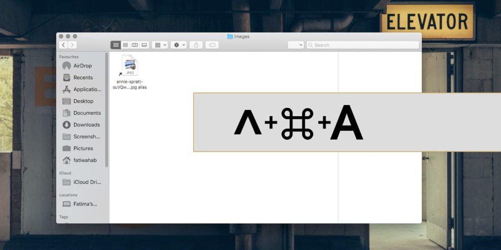 3 ways to create a file or app shortcut on macOS