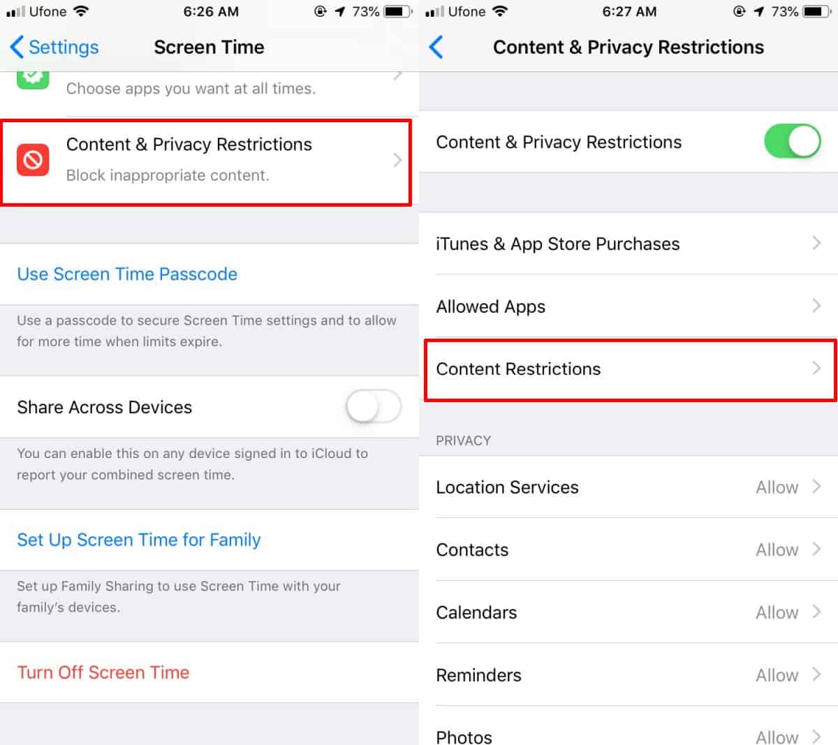 how to get rid of unwanted websites on iphone