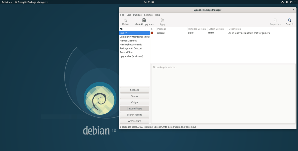 Discord package. Менеджер пакетов Debian. Управление Debian с браузера. Как исправить зависимости в линукс. Фото установки пакетов в Debian.