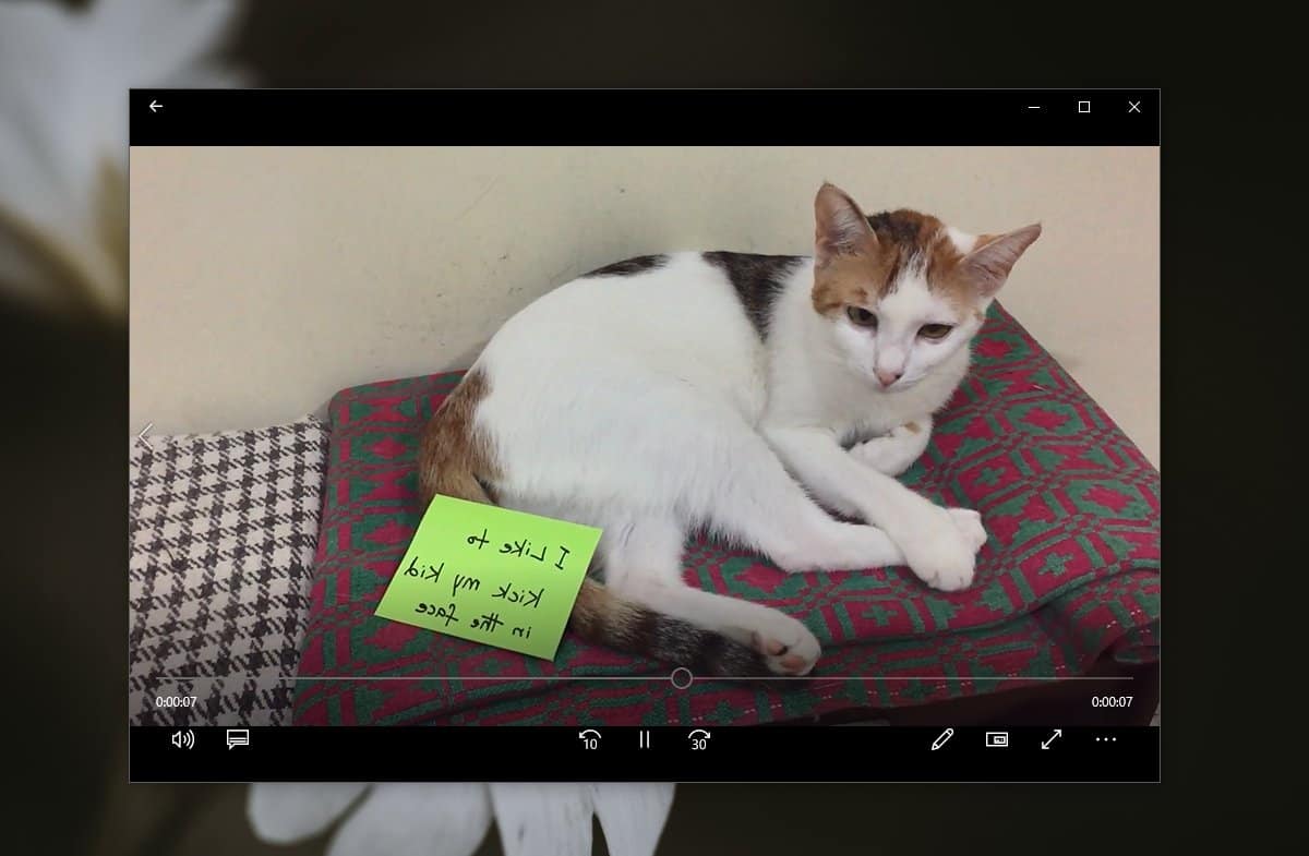 How To Flip A Video On Windows 10 With Handbrake