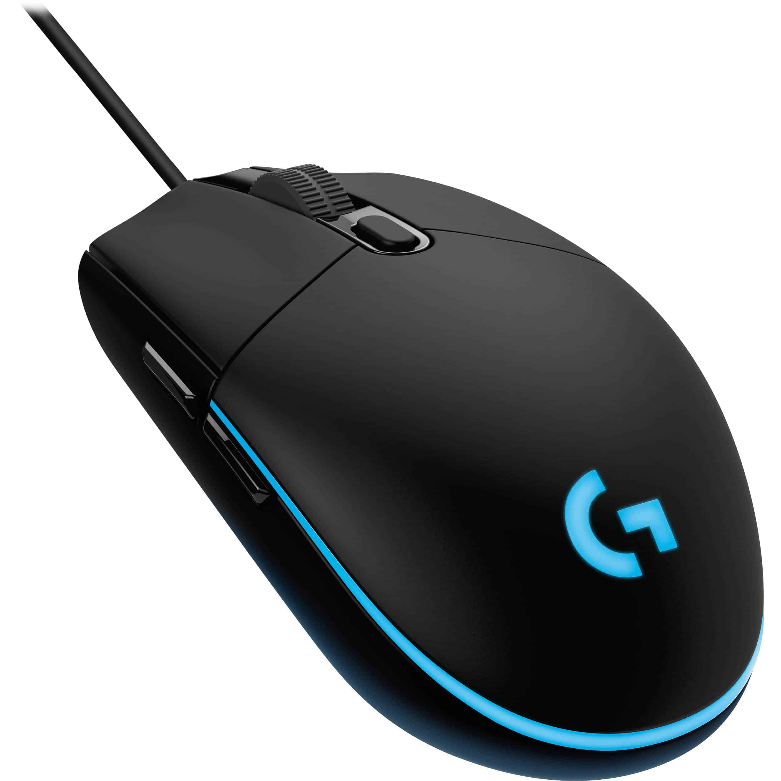 How to the LED a Logitech G series mouse Linux