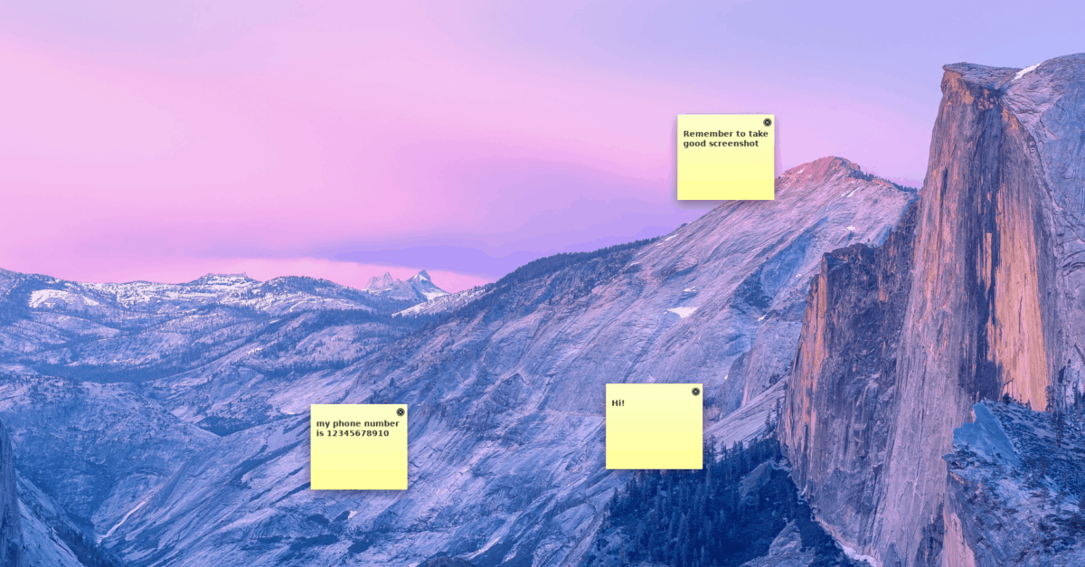 4 best Linux stickynote apps