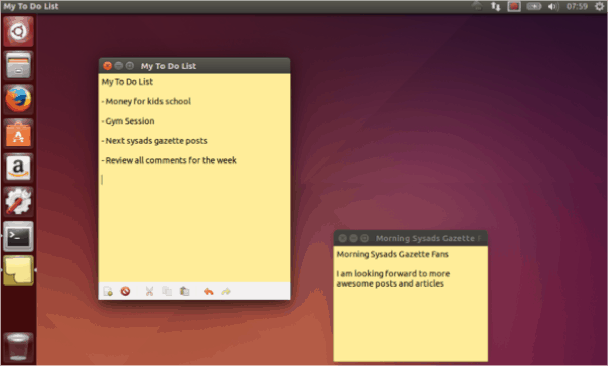 Sticky linux. Note для Ubuntu. Sticky Notes Linux. Линукс ноут. Game Stick Linux.