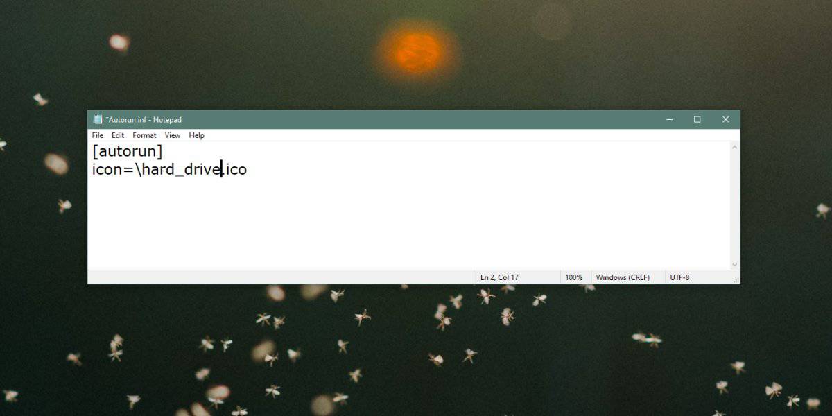 change drive icons windows 10