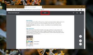 How to extract a single page from PDF files