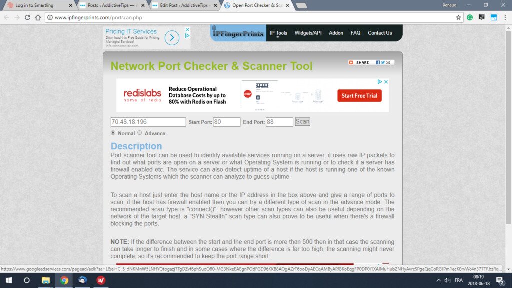 Using Nmap For Port Scanning + Other Tools to Use